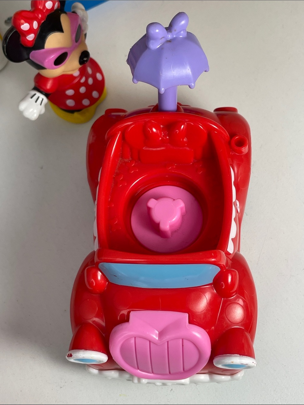 Fisher-Price Little People Minnie Mouse Playset with House and Car - Picture 9 of 16